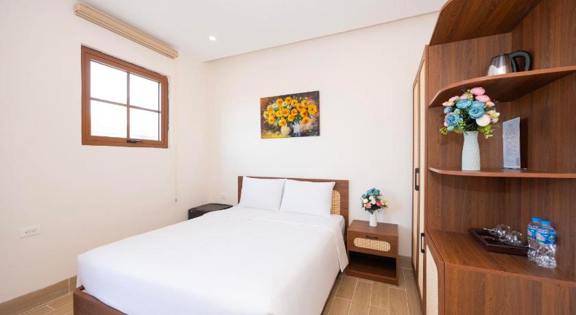 Phòng Giường Đôi Nhìn Ra Hồ Nước (Double Room with Lake View)