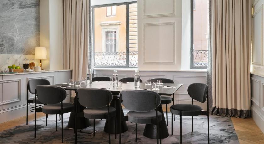 로마 W 로마 (W Rome) 5성급 호텔 레스토랑