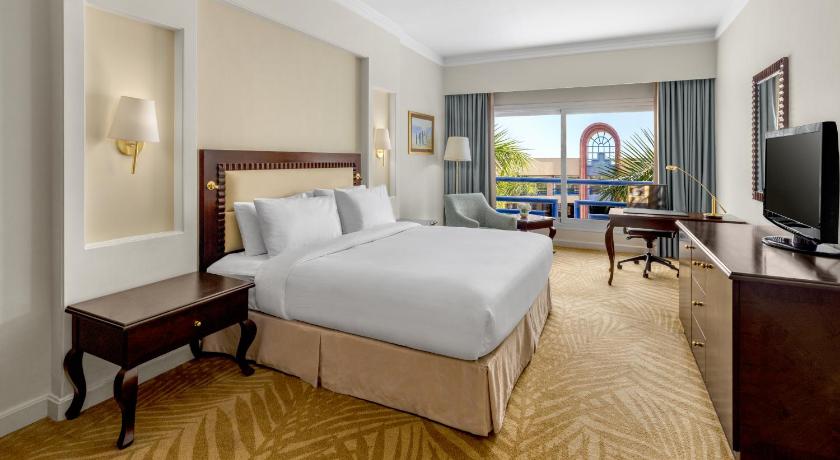 صورة جناح من غرفة واحدة (One Bedroom Suite) 0