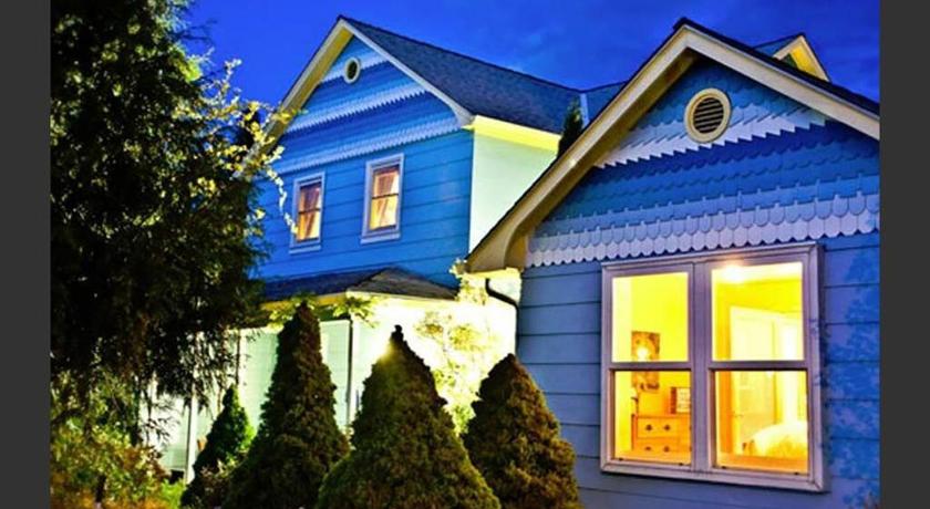애슐랜드 (OR) Bluemoon Vacation Rentals - Bluemoon House 3성급 숙소 객실