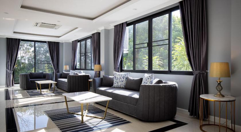 北碧 พาราไดซ์รีสอร์ต สังขละบุรี Paradise Resort at Sangkhlaburi 3星级 酒店 大堂