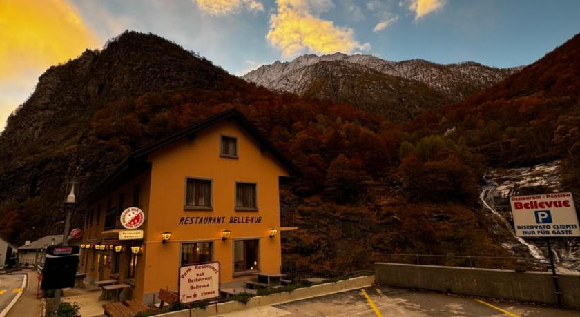 Pension Bellevue Gondo