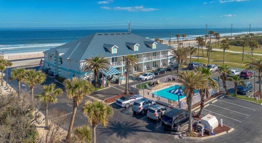 세인트 오거스틴 (FL) Ocean Sands Beach Boutique Inn-1 Acre Private Beach-St Augustine Historic-2 Miles-Shuttle with Downt 4성급 숙소 로비