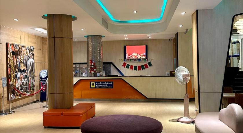 パタヤ Flipper Lodge 3つ星 ホテル レストラン