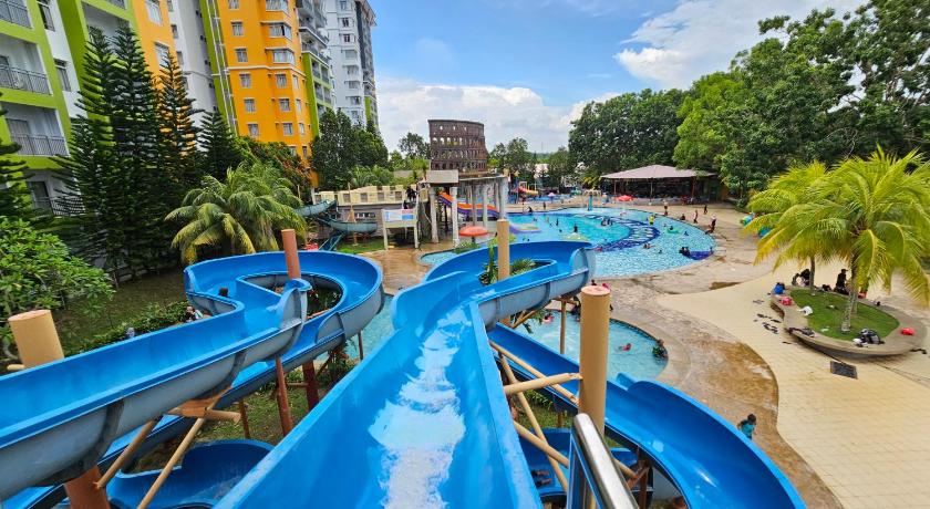 Melaka Town Area Top 1 Family Lovers Water Themepark Suites By GGM - image 10