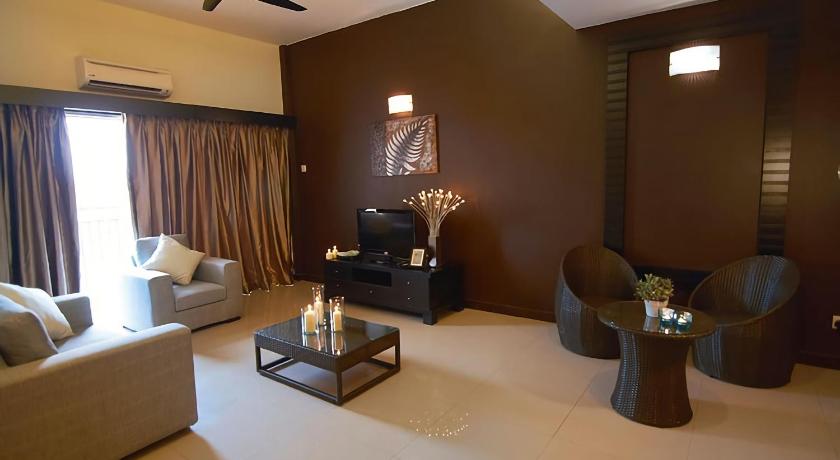 말라카 BY LG WATER THEMEPARK SUITES MELAKA BY GGM 4성급 게스트하우스 로비