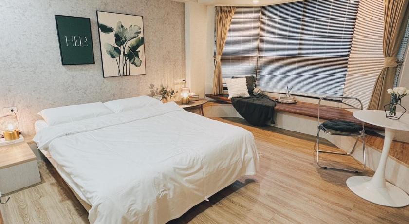 タイペイ Meworld Hotel - Zhongshan ホテル 客室