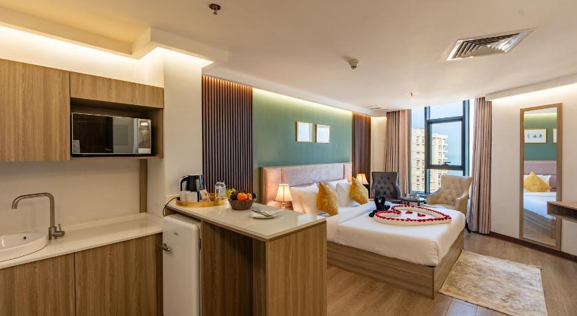 쿠웨이트 Alsalam Hotel 3성급 호텔 전망