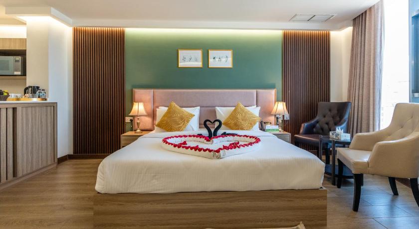 쿠웨이트 Alsalam Hotel 3성급 호텔 스위트룸