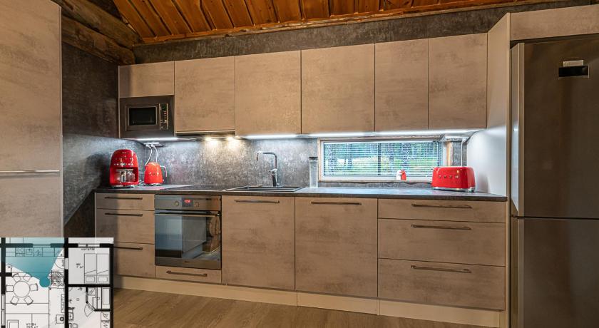 Image of Log apartment Levikaira 1 11