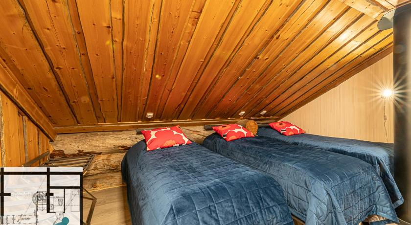Image of Log apartment Levikaira 1 5