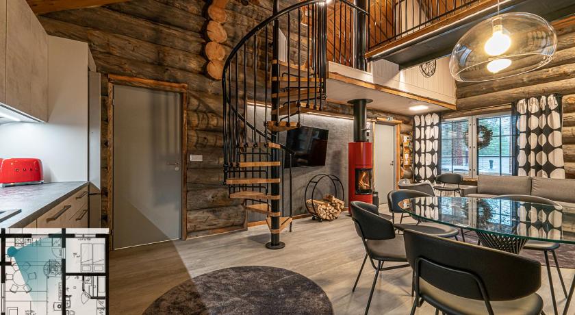 Image of Log apartment Levikaira 1 7