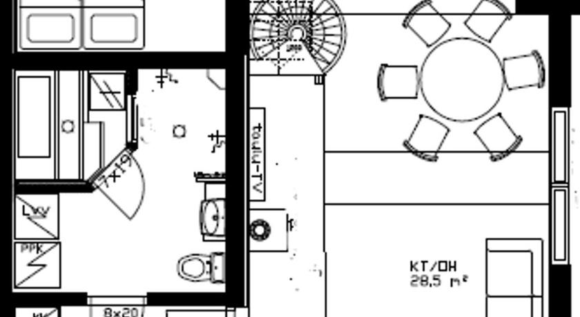 Image of Log apartment Levikaira 1 9