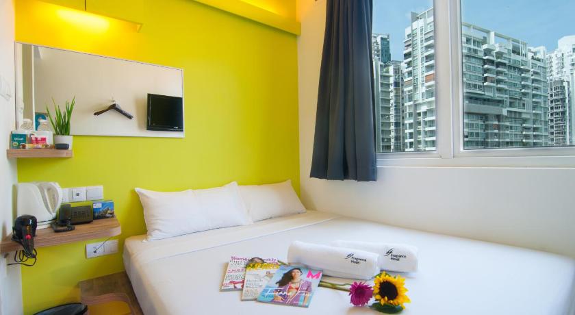 Hotellihuone Fragrance Hotel - Classic (SG Clean Certified, Staycation Approved)