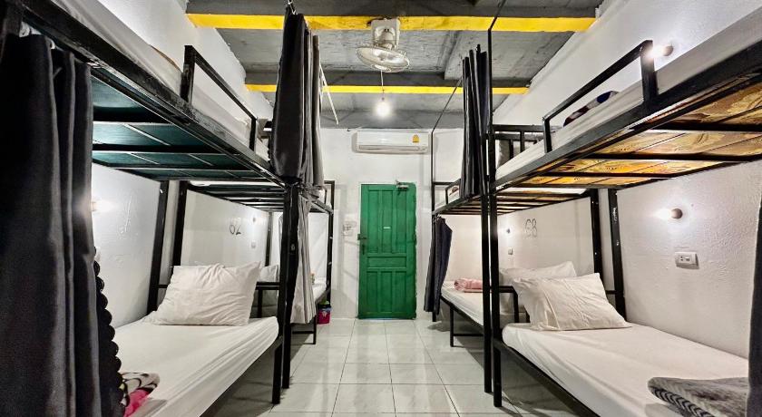 Image of Single Bed in Female Dormitory Room 1
