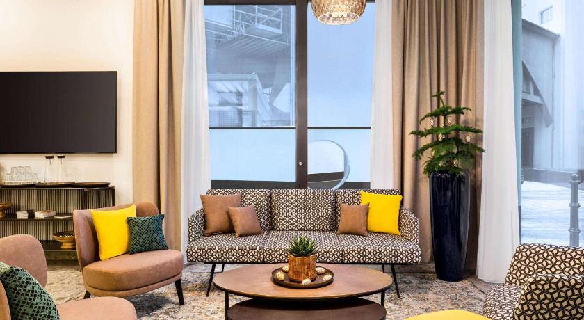 베를린 비엔나 하우스 이지 바이 윈덤 베를린 포츠다머 플라츠 (Vienna House Easy by Wyndham Berlin Potsdamer Platz) 3성급 호텔 외관