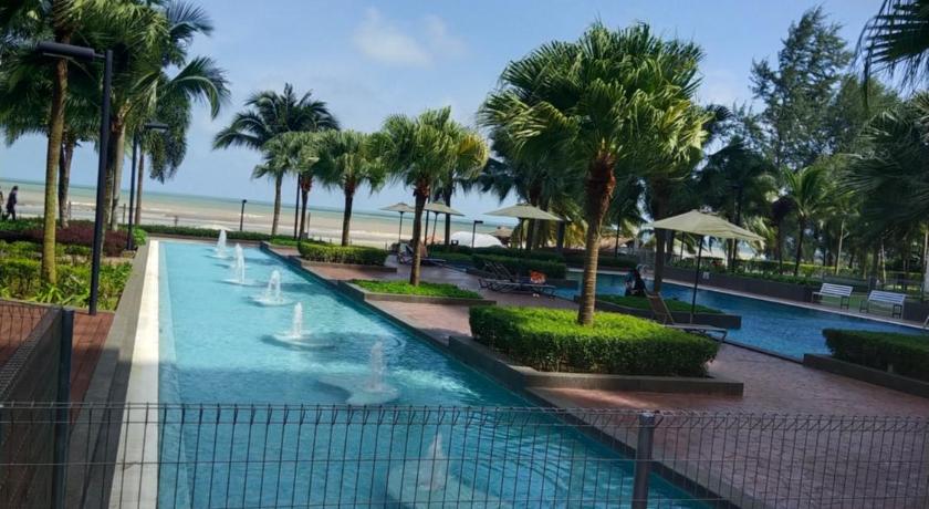 クアンタン AKASIA TIMUR BAY (muslim only) 4つ星 ゲストハウス 外観