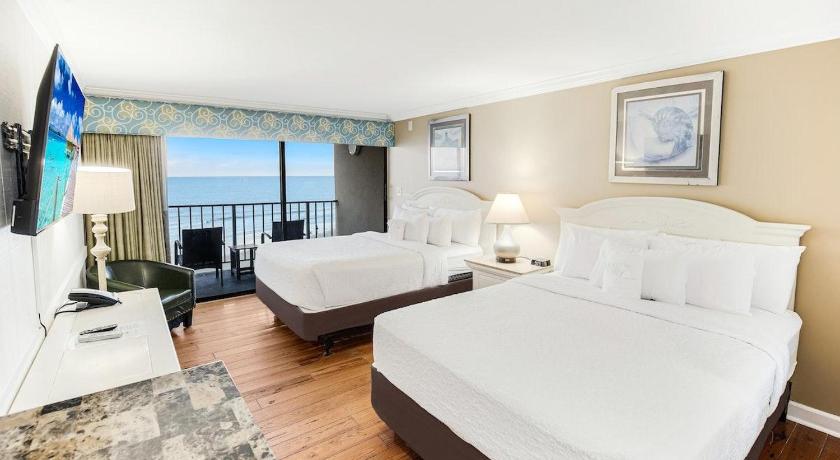 ポーリー島 Beaches and Dreams 6th Flr Oceanfront Room 4つ星 宿泊施設 客室