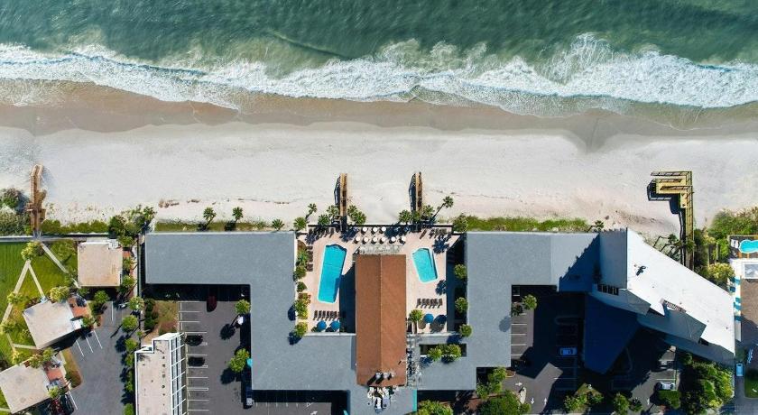 파울리스 아일랜드 (SC) Beaches and Dreams 6th Flr Oceanfront Room 4성급 숙소 외관