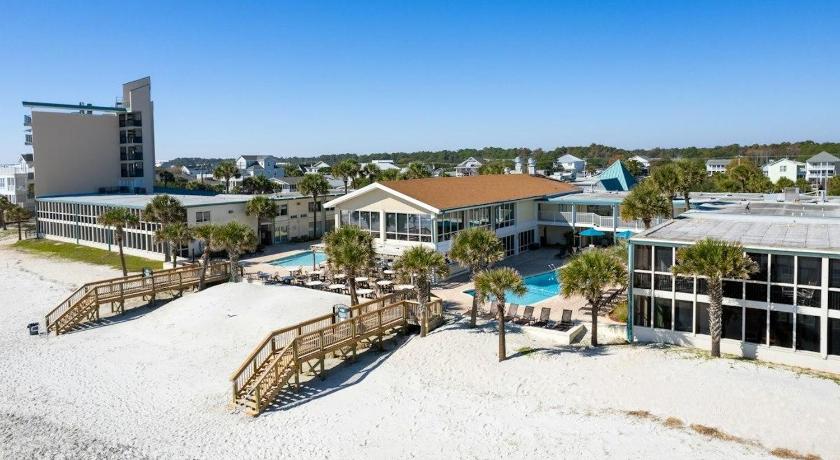 파울리스 아일랜드 (SC) Glittering Oceanfront Room 3rd Flr 4성급 숙소 전망