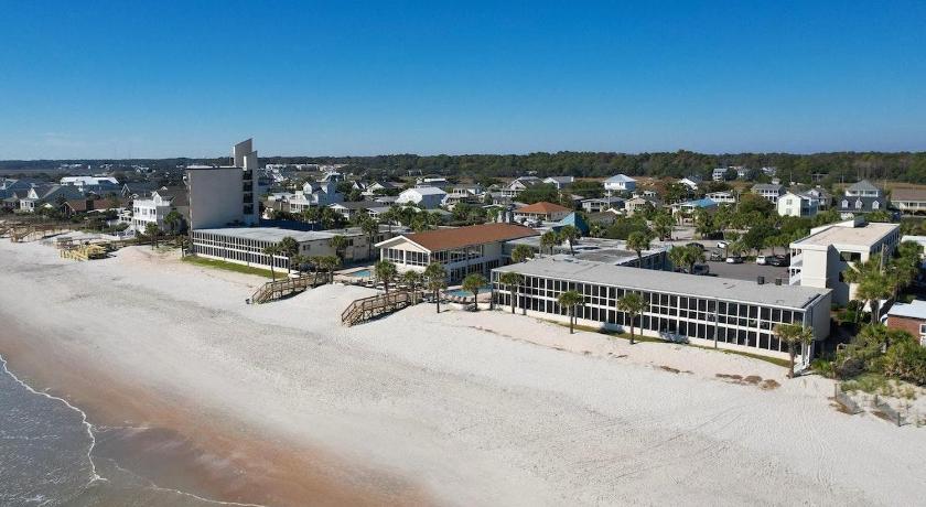 파울리스 아일랜드 (SC) Glittering Oceanfront Room 3rd Flr 4성급 숙소 외관