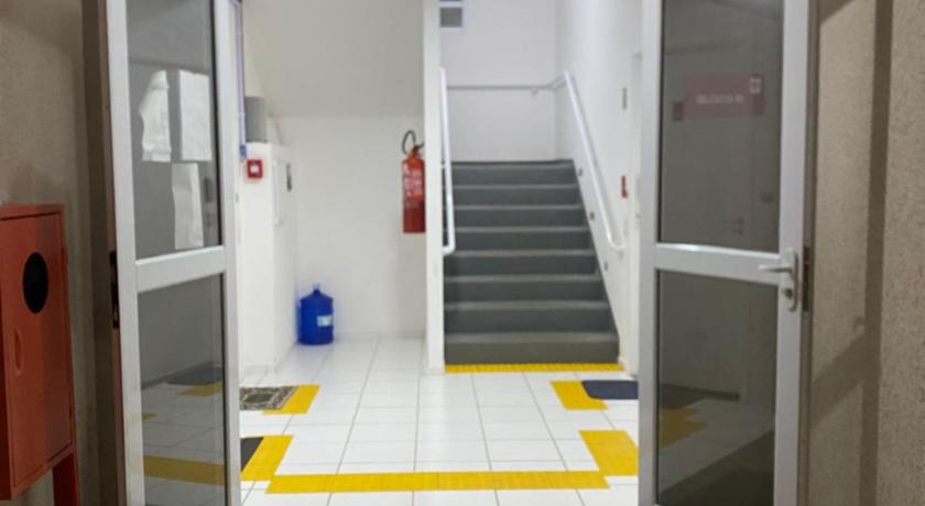 グアルジャ Enseada Guaruja 3つ星 シングルルーム レストラン