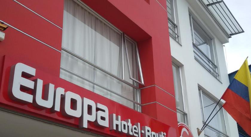 Europa Hotel Boutique Manizales — Hotel in Manizales
