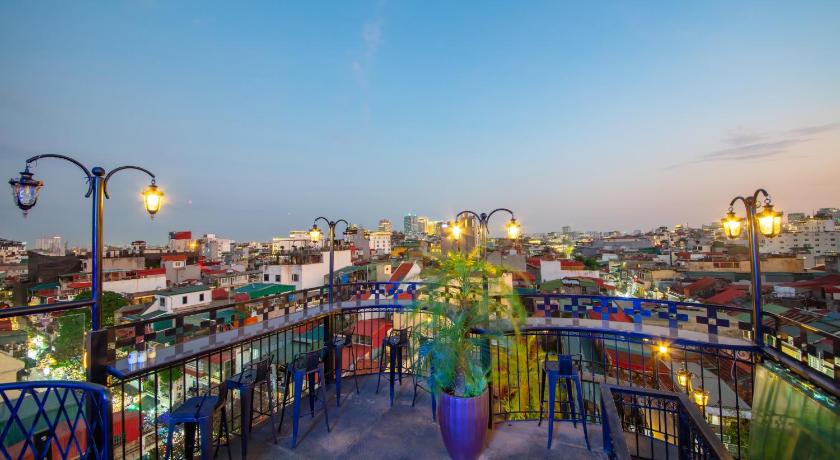 ハノイ Madelise Palace Hotel & Spa 4つ星 ホテル 施設