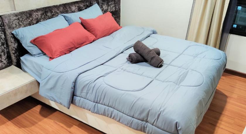 Shah Alam i-City【CASA MILA】~Wifi/Netflix/Parking~7pax 4-Star Single Room pool