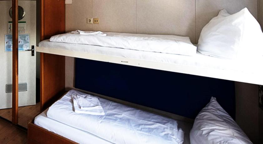 柏林 Eastern & Western Comfort Hostelboat 酒店 景观