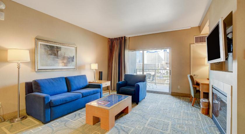 拉斯維加斯 Princess Suite * Platinum Hotel with balcony Strip VIEW 4星级 住宿 套房