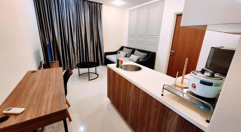 古晋 Kozi Square Twin Connecting Room 4星级 民宿 套房