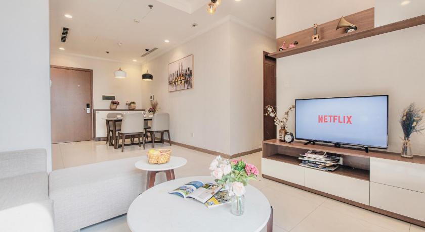 Ho Chi Minh City Raddison Luxury Apart-Landmark 81 Area &Great Park 3-Star Guesthouse pool