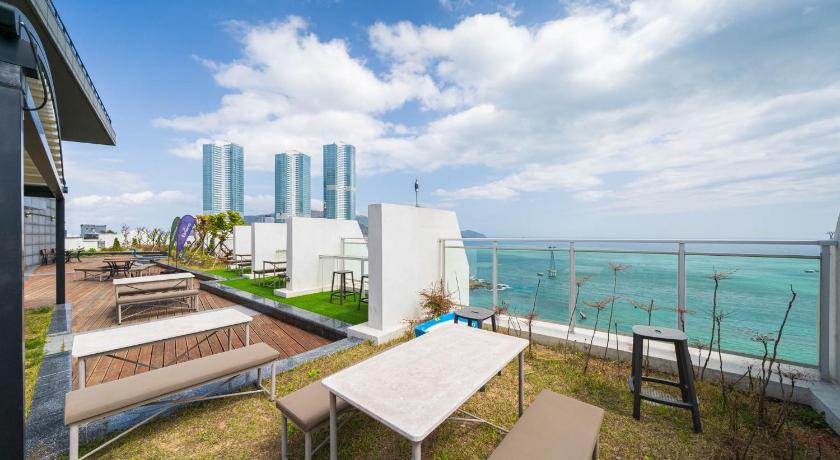 부산 그랩 디 오션 송도 (Grab The Ocean Songdo) 4성급 호텔 레스토랑