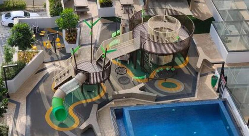 ジョホールバル Skytree A0902-(1) in Foodie City 3つ星 ゲストハウス 眺望