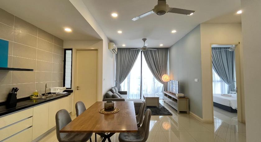 Johor Bahru Dpristine, Tropicana Suite by Antlerzone 4-Star Guesthouse restaurant