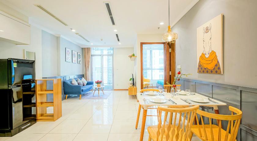 Ho Chi Minh City Raddison Luxury Apart-Landmark 81 Area &Great Park 3-Star Guesthouse amenity