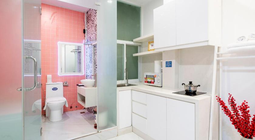 ホーチミン SAZI OPERA HOME HCMC ホテル 外観