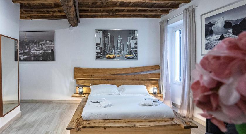 ローマ Penna Relais al Corso 3つ星 ホテル 外観