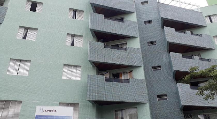 グアルジャ Apartamento praia do tombo Guaruja 4つ星 シングルルーム 客室