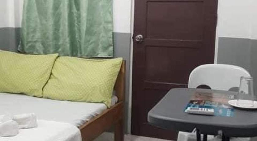 세부 Jugalbot Tourist Inn 2성급 싱글룸 전망