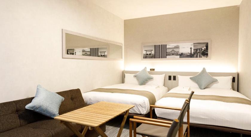 Fukuoka Hotel Third Place Hakata 1-Star Hotel exterior