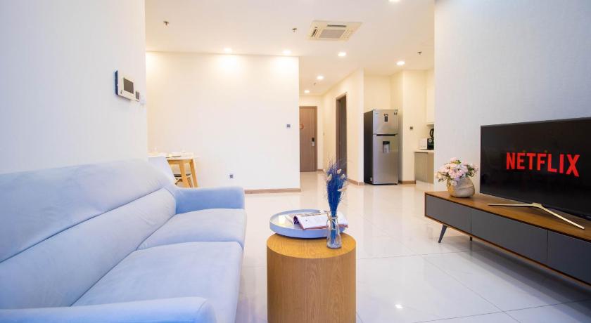 Ho Chi Minh City Raddison Luxury Apart-Landmark 81 Area &Great Park 3-Star Guesthouse pool