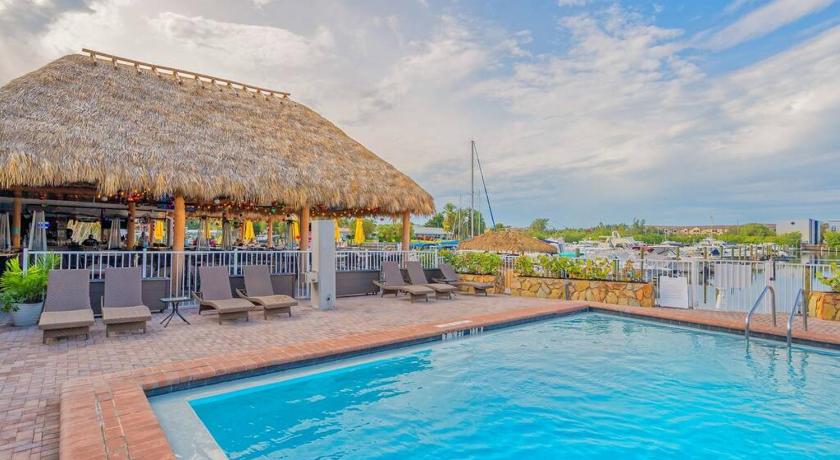 サラソタ Heated Pool, Strong WI-FI, TV, Tiki Bar & Grill! 3つ星 宿泊施設 客室