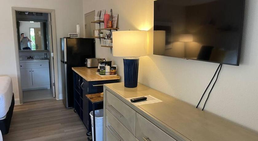 サラソタ Heated Pool, Strong WI-FI, TV, Tiki Bar & Grill! 3つ星 宿泊施設 ロビー