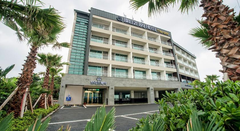 チェジュ Breeze Bay Hotel 3つ星 ホテル 眺望