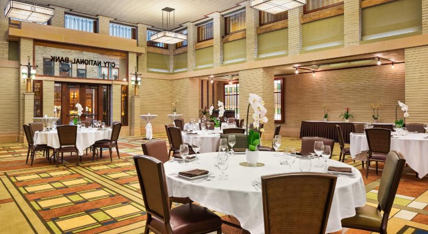 메이슨 시티 (IA) The Historic Park Inn Hotel 4성급 숙소 외관