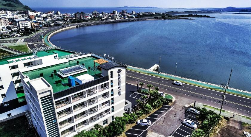 チェジュ Breeze Bay Hotel 3つ星 ホテル 客室