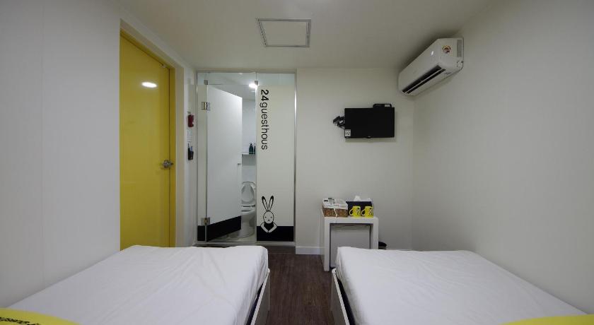 ソウル 24 guesthouse Myeongdong Town 1つ星 ホテル 客室