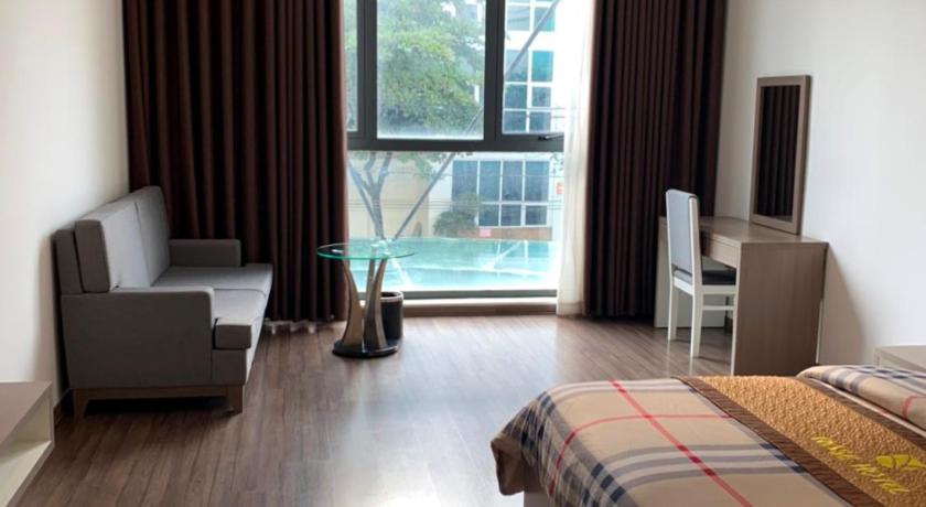 山罗 Hoa Hồng Hotel Sơn La 3星级 酒店 景观